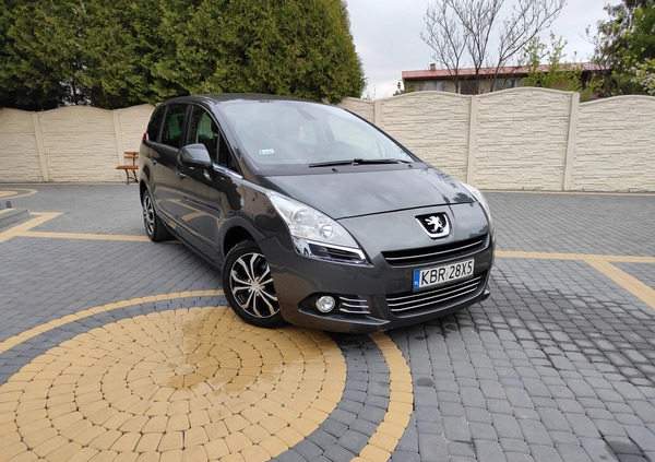 Peugeot 5008 cena 18700 przebieg: 259000, rok produkcji 2012 z Nowa Dęba małe 781